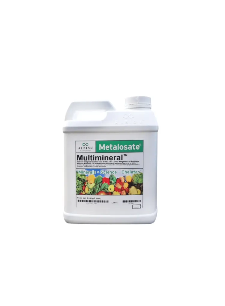 METALOSATE MULTIMINERAL - GARRAFA 5 L