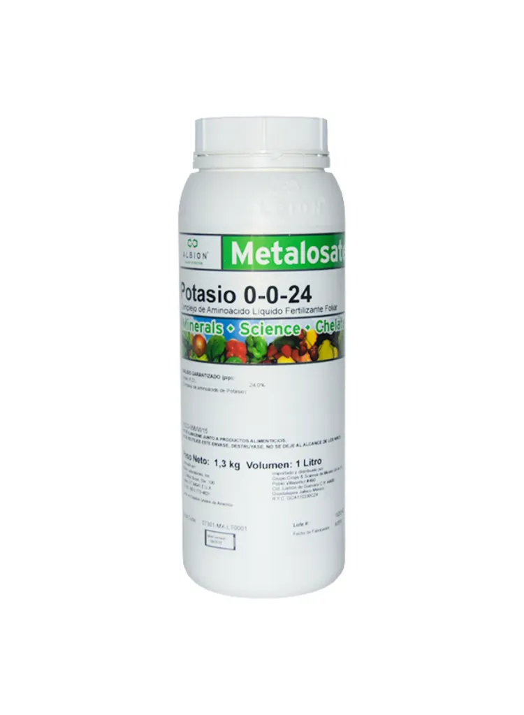 METALOSATE POTASIO - 1L