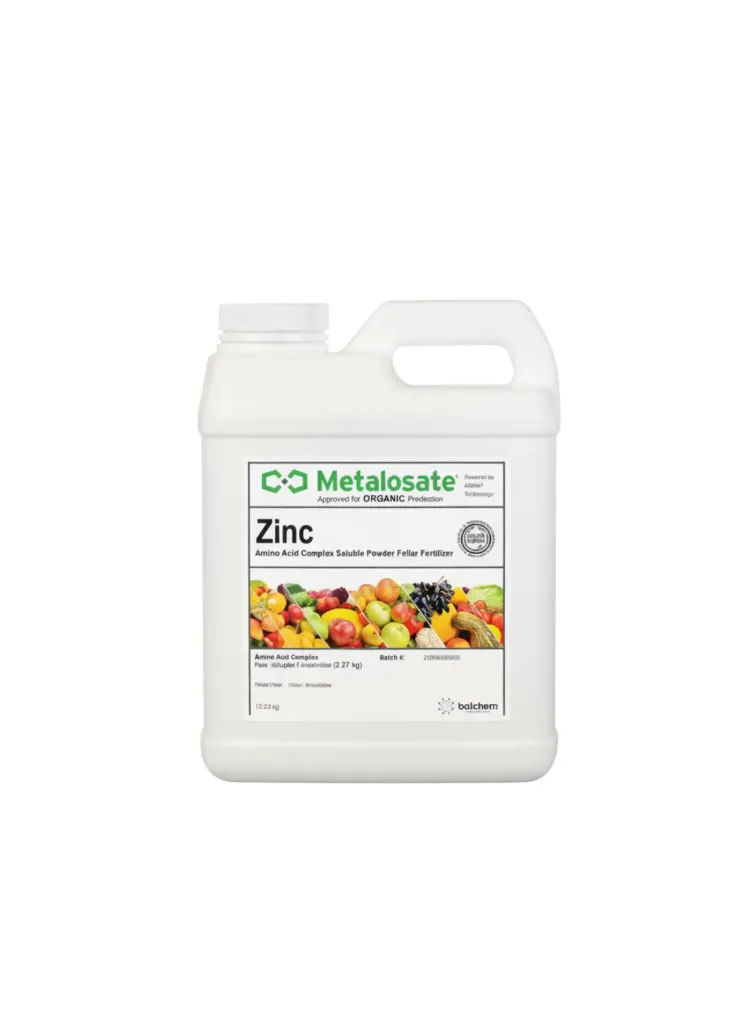 METALOSATE ZINC - GARRAFA 5 L