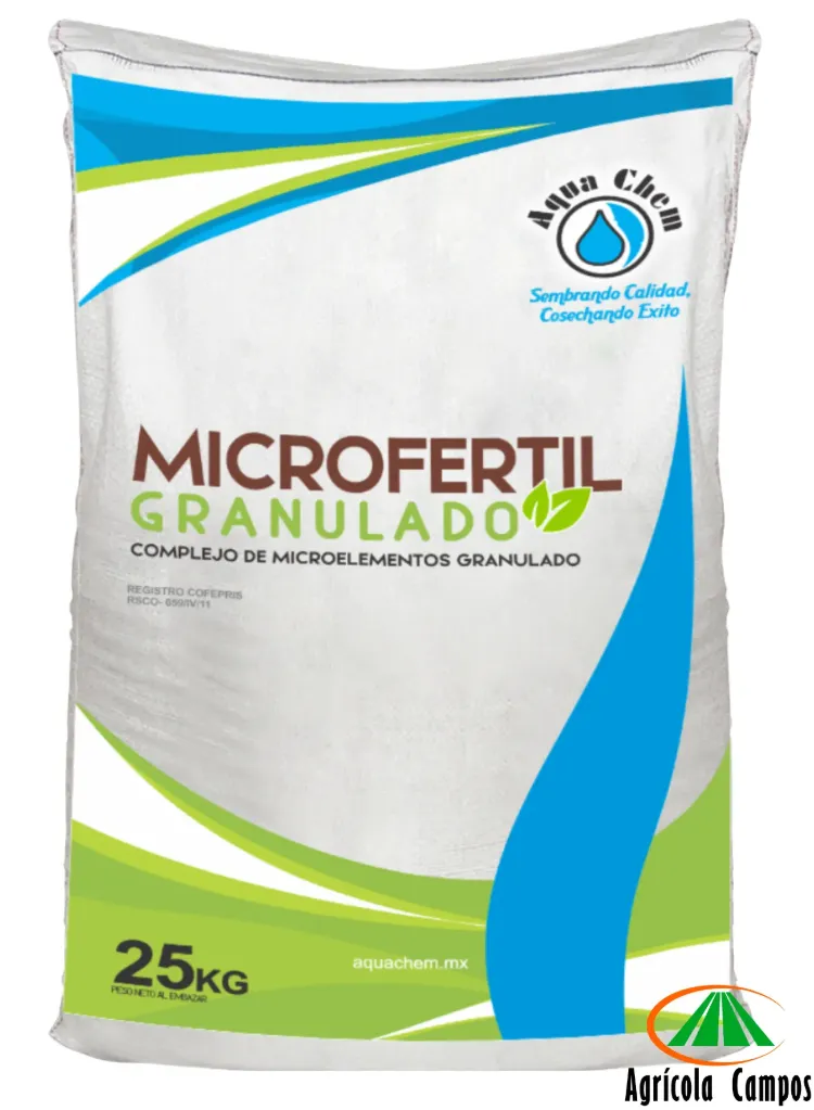 MICROFERTIL GRANULADO - 25KG