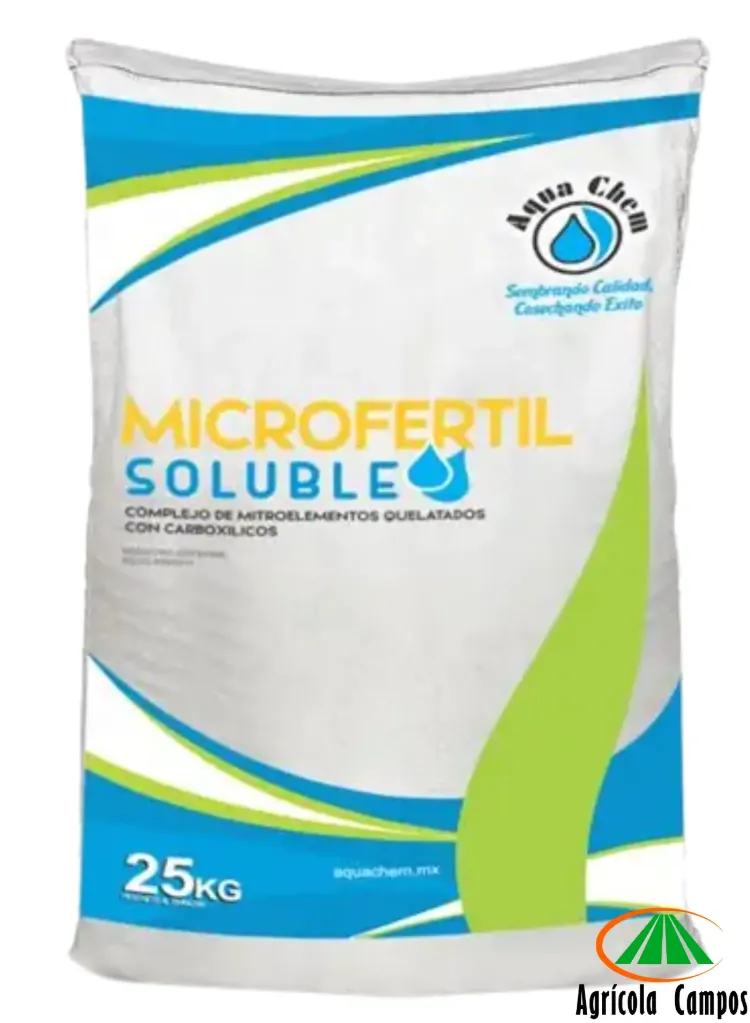 MICROFERTIL SOLUBLE - 25KG