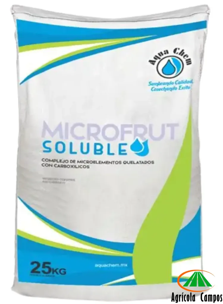 MICROFRUT SOLUBLE - 25KG