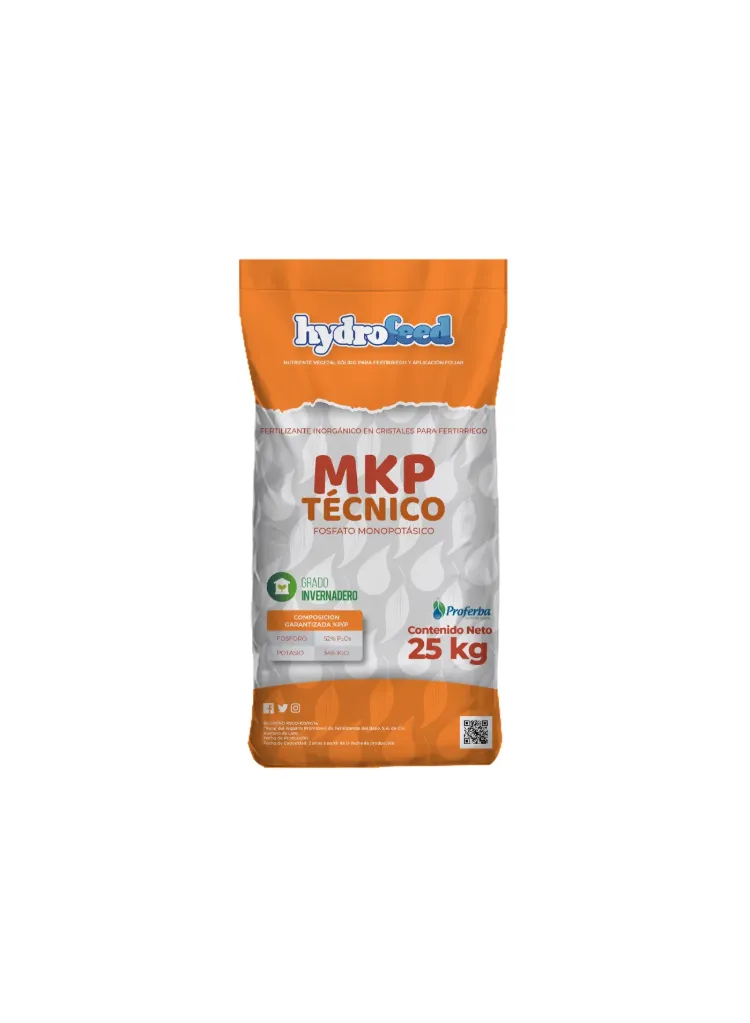 MKP TECNICO - FOSFATO MONOPOTASICO - 25KG