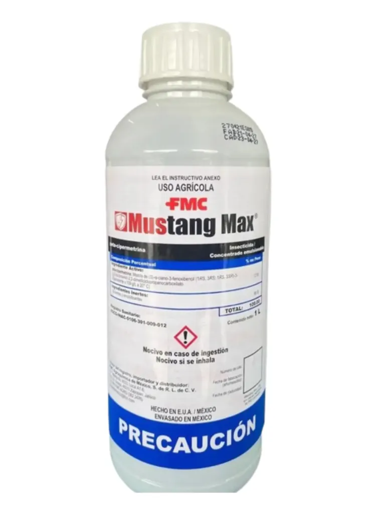 MUSTANG MAX EW - BOTELLA 1 L