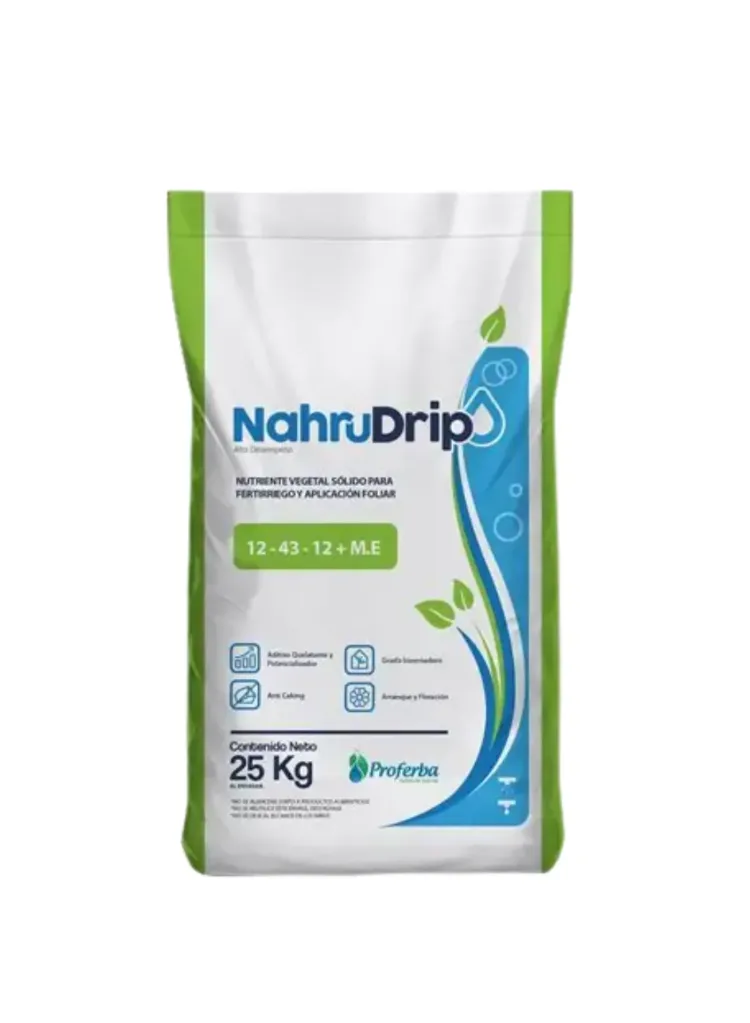 NAHRUDRIP 12-43-12+ME - 25KG