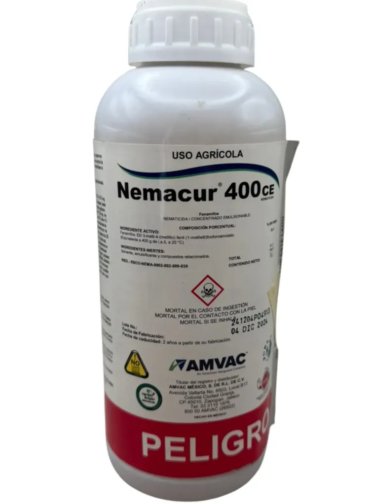 NEMACUR 400 CE (FENAMIFOS) - BOTELLA 1 L