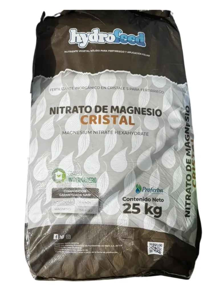NITRATO DE MAGNESIO - 25KG
