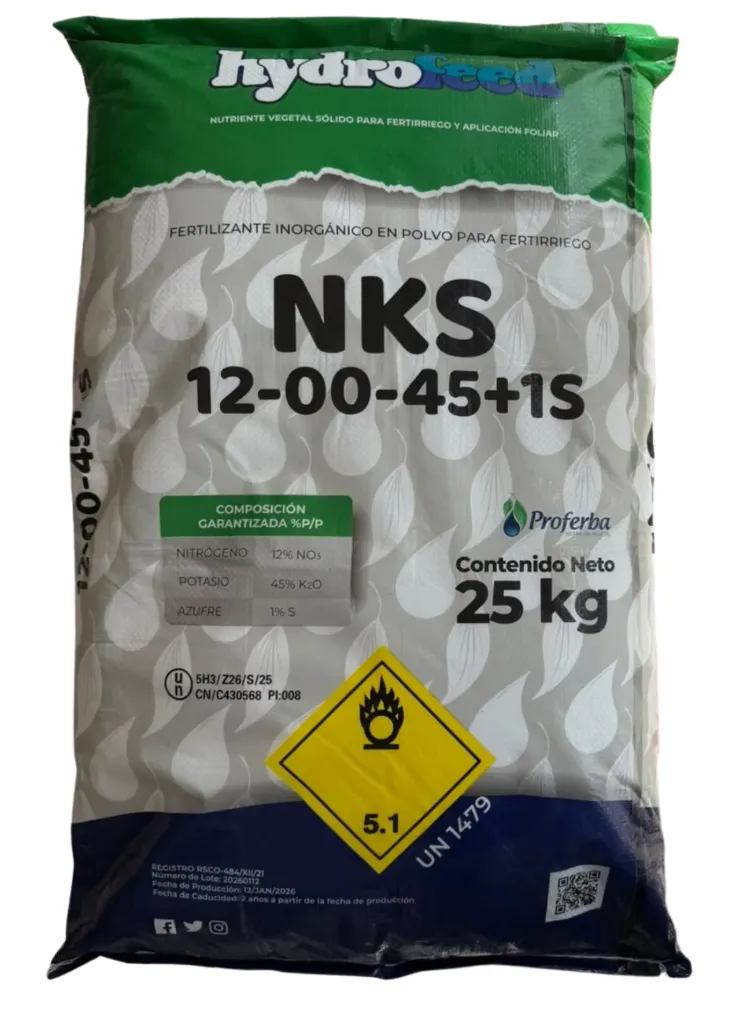 NKS SOLUBLE - SACO 25 KG