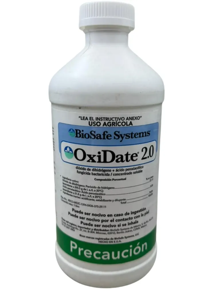 OXIDATE 2.0 (DIOXIDO DE HIDROGENO) - BOTELLA 1 L
