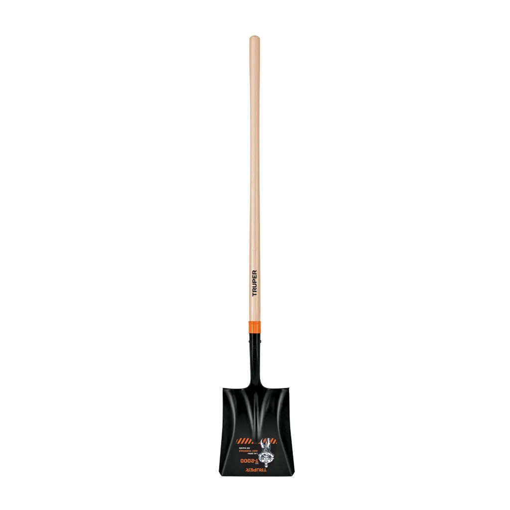 PALA CUADRADA MANGO LARGO T-2000, TRUPER