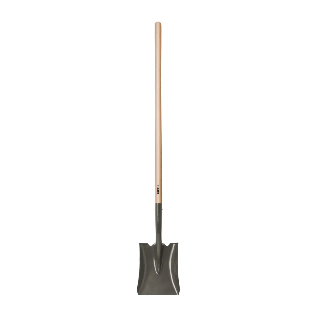 PALA CUADRADA, MANGO LARGO 44", PRETUL