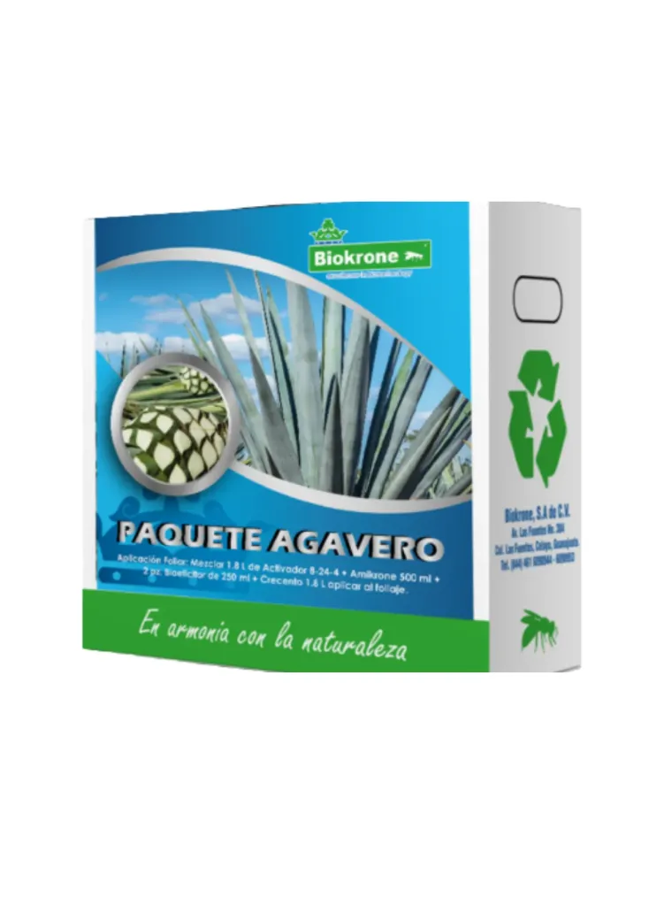 PAQUETE AGAVERO BIOKRONE - KIT