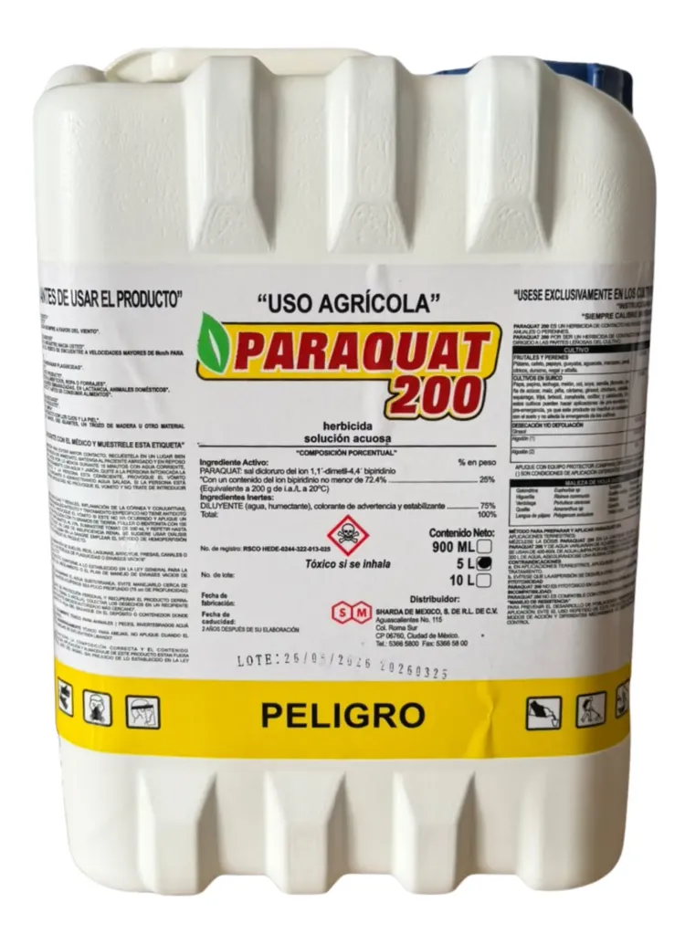 PARAQUAT 200 SHARDA - 5L