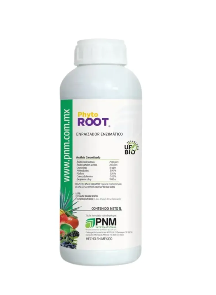 PHYTO ROOT (ÃCIDO INDOL BUTÃRICO - NAFTALEN ACÃ‰TICO) 1L