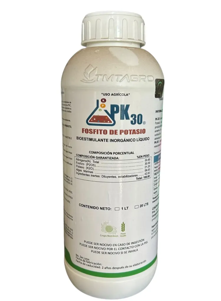 PK-30 (FOSFITO DE POTASIO) - BOTELLA 1 L