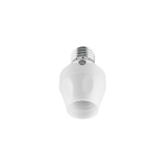 PORTALAMPARA CON SENSOR DE LUZ 360" TRUPER