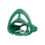PORTAMANGUERA DE PLASTICO, COLOR VERDE