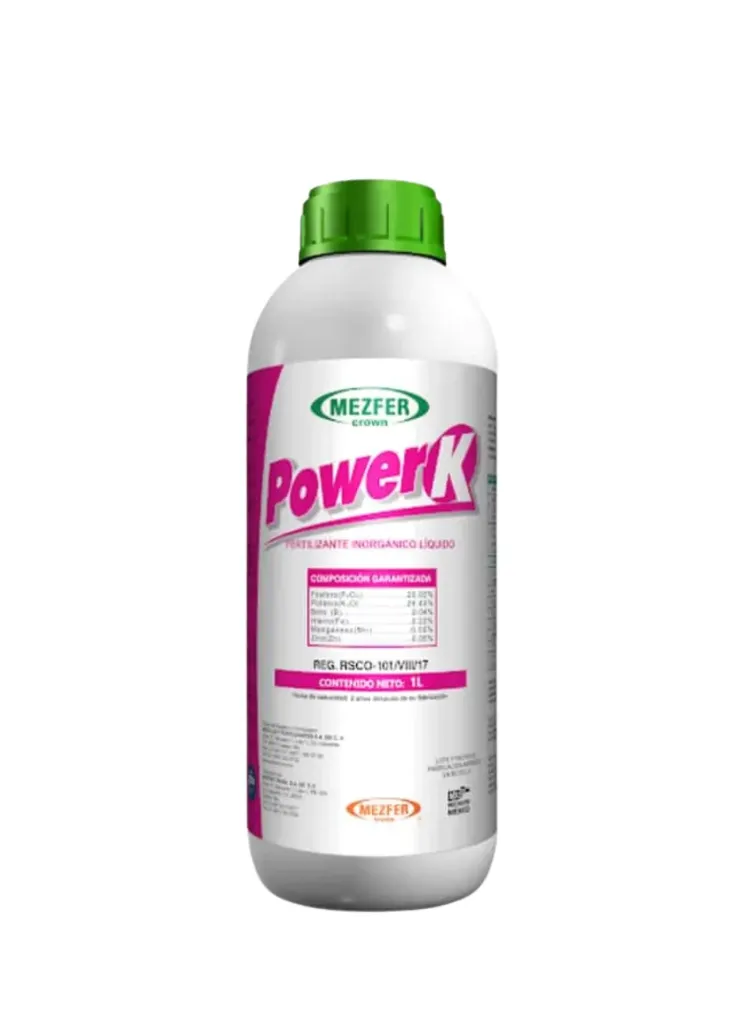 POWER K - BOTELLA 1L