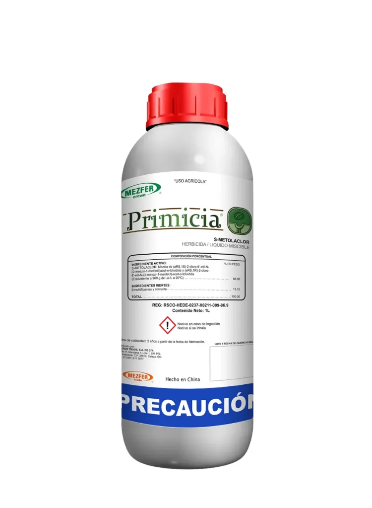 PRIMICIA (S-METOLACLOR)- 1L