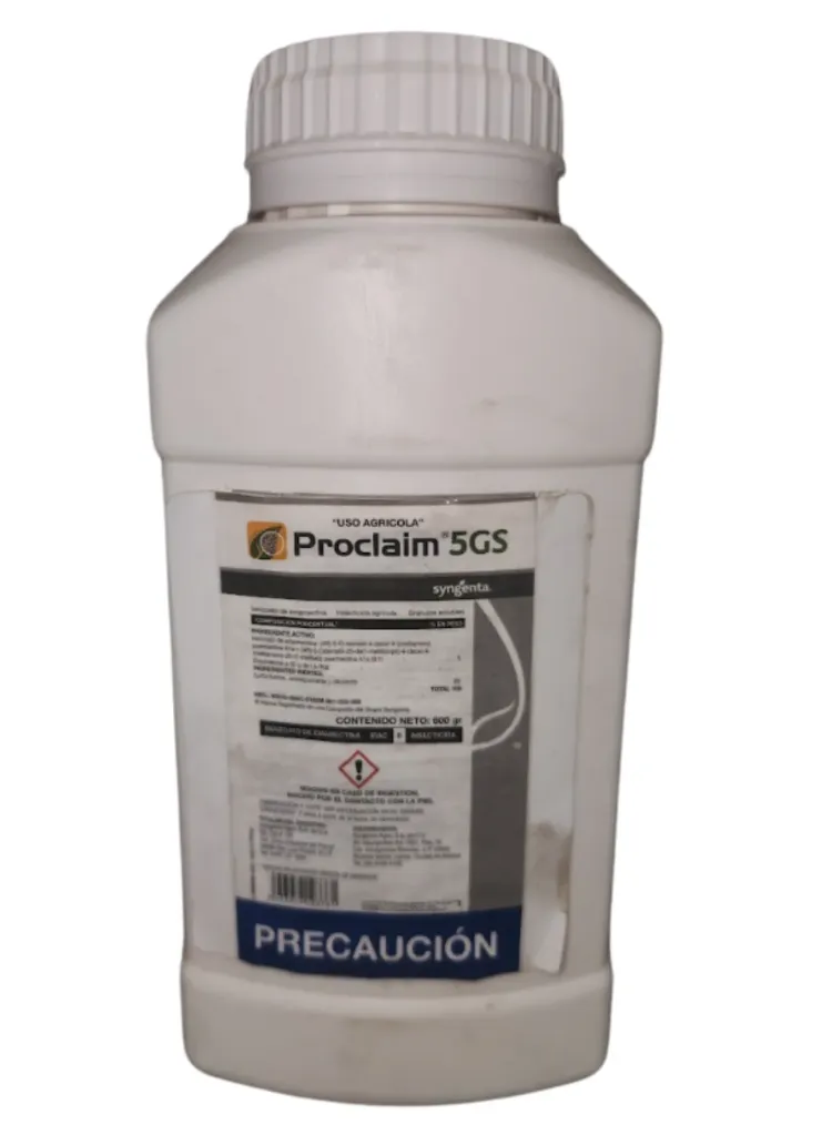 PROCLAIM 5 GS (EMAMECTINA) - FRASCO 600GR