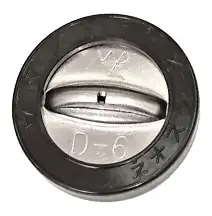 PUNTA D-6 (REPUESTO DE BOQUILLA DOBLE)