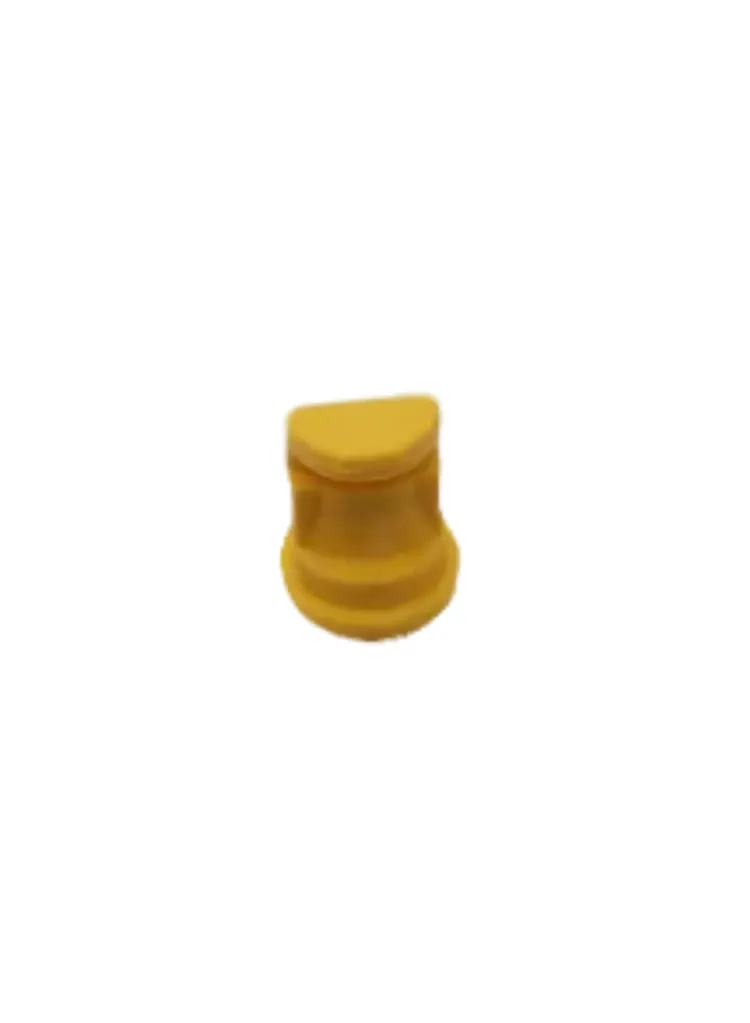 PUNTA PLASTICO DEFLECTOR #2 AMARILLA (TK)