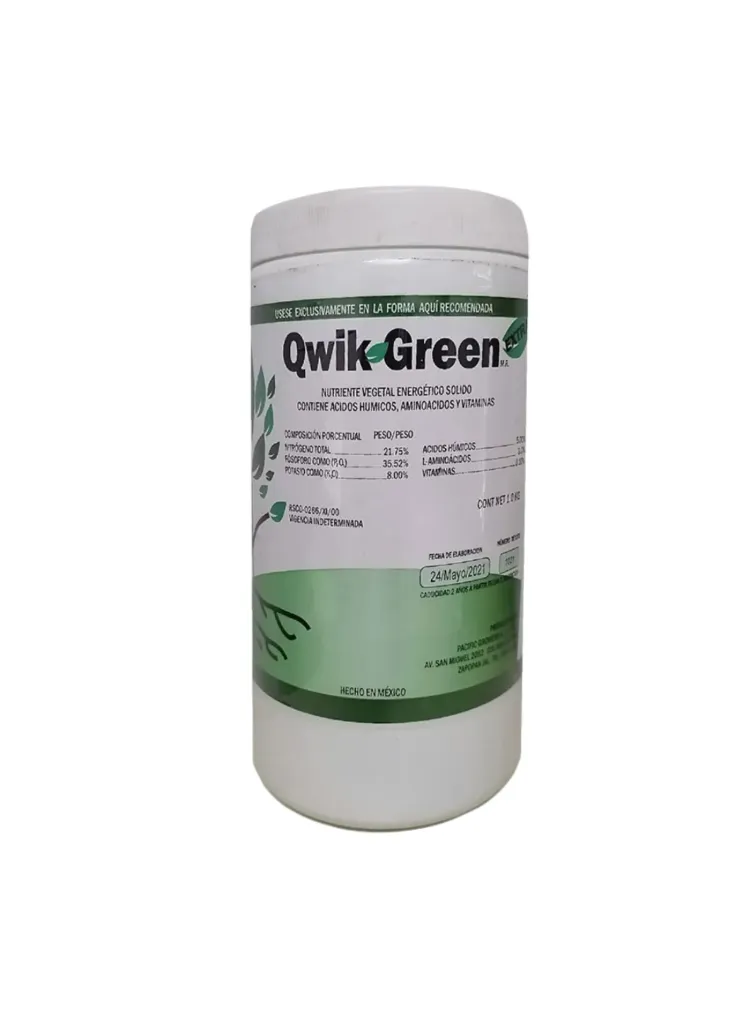 QWIK-GREEN - BOLSA 1 KG