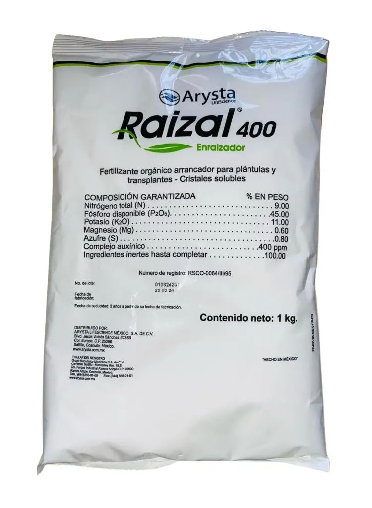 RAIZAL 400 - BOLSA 1 KG