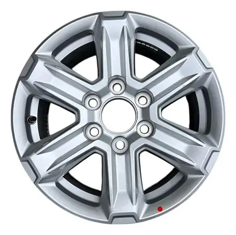RIN 16 ORIGINAL DE CHEVROLET S-10 PLATEADO