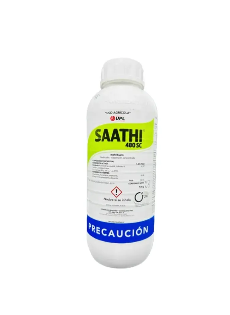 SAATHI 480 SC (METRIBUZIN) - BOTELLA 1 L