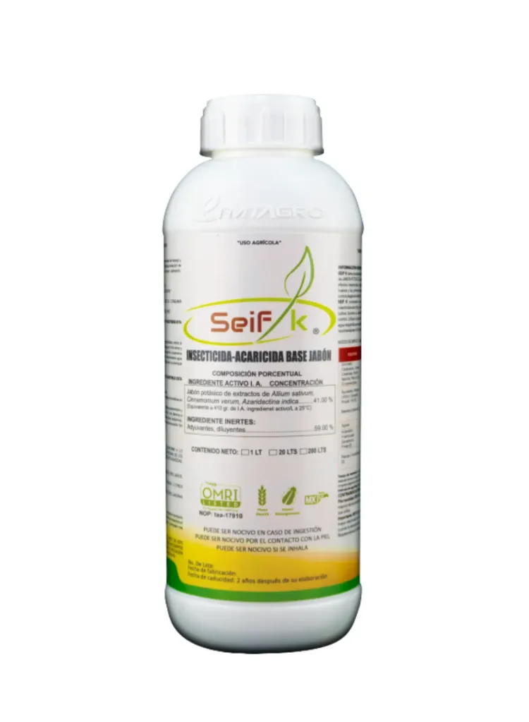SEIF K (JABON POTASICO) - BOTELLA 1 L