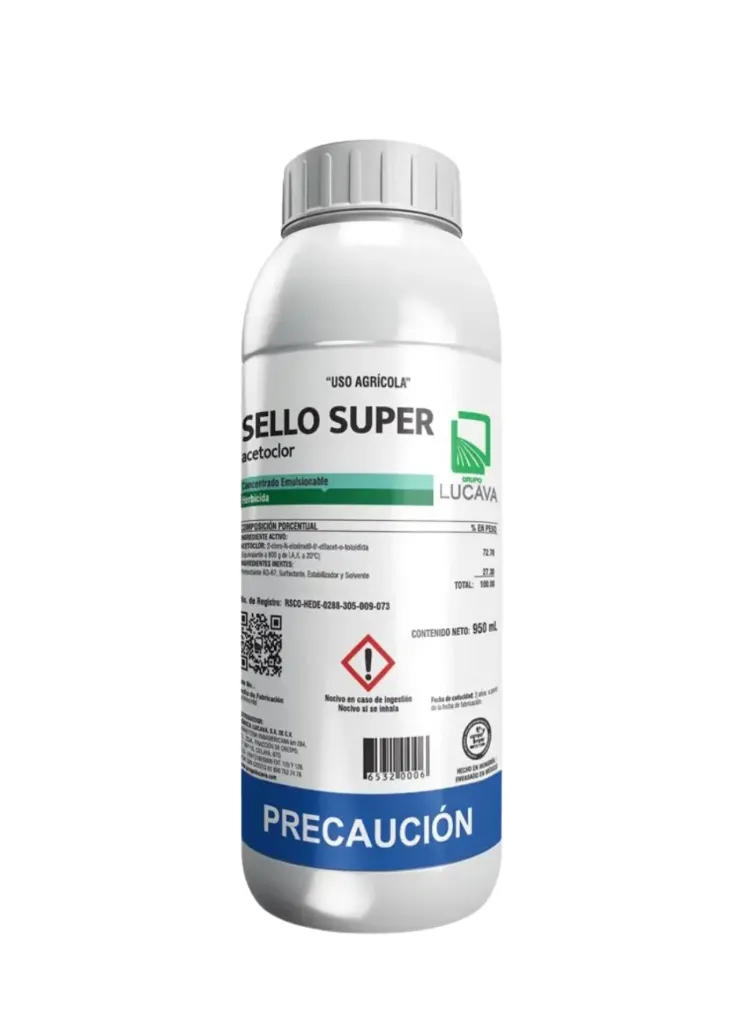 SELLO SUPER (ACETOCLOR) - 950ML