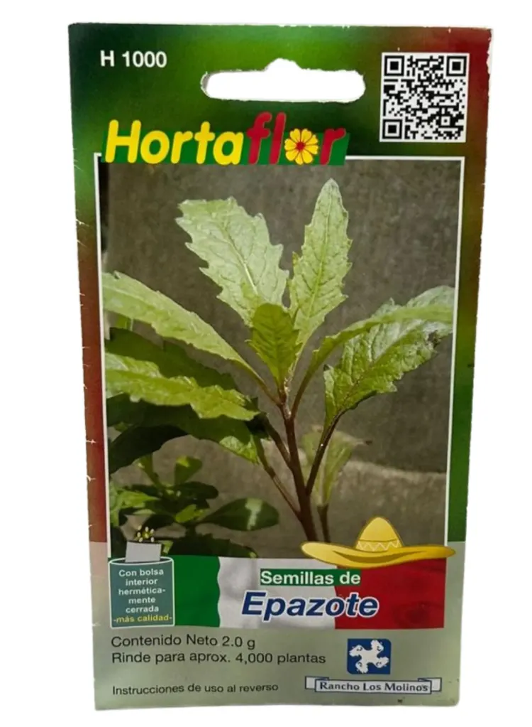 SEMILLAS DE EPAZOTE - SOBRE HORTAFLOR