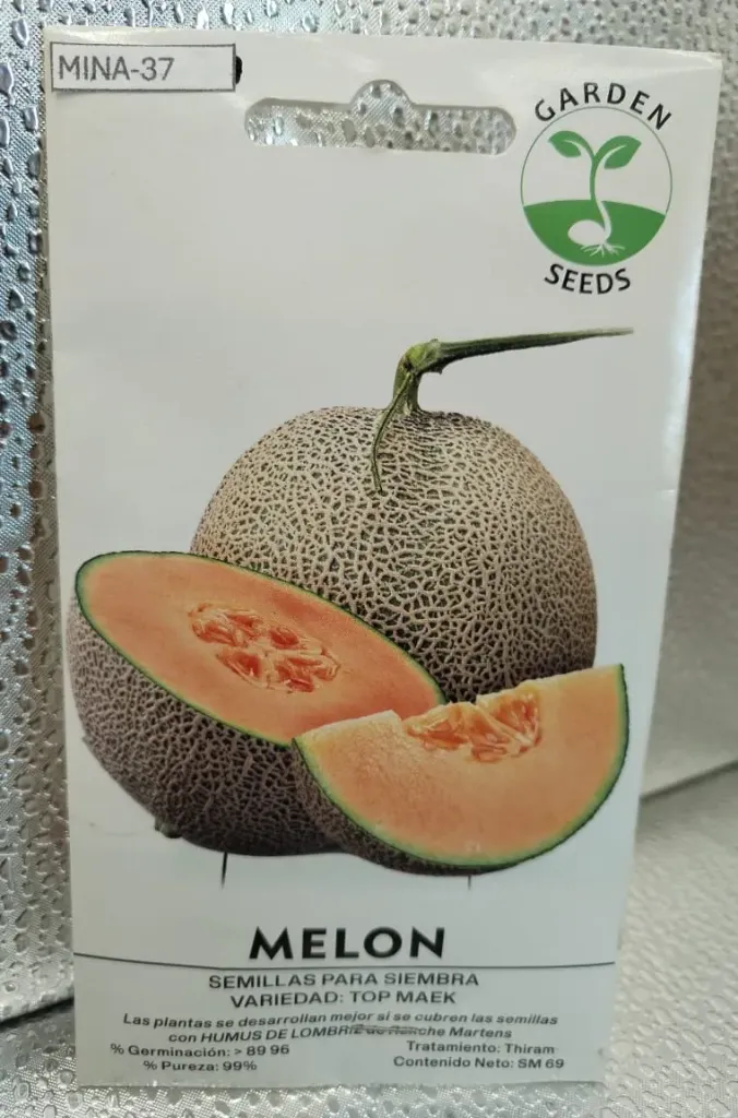 SEMILLAS DE MELON - SOBRE MINA
