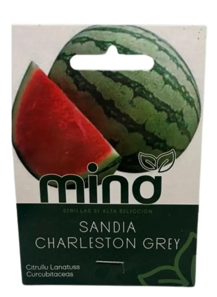 SEMILLAS DE SANDIA CHARLESTONE GREY - SOBRE MINA