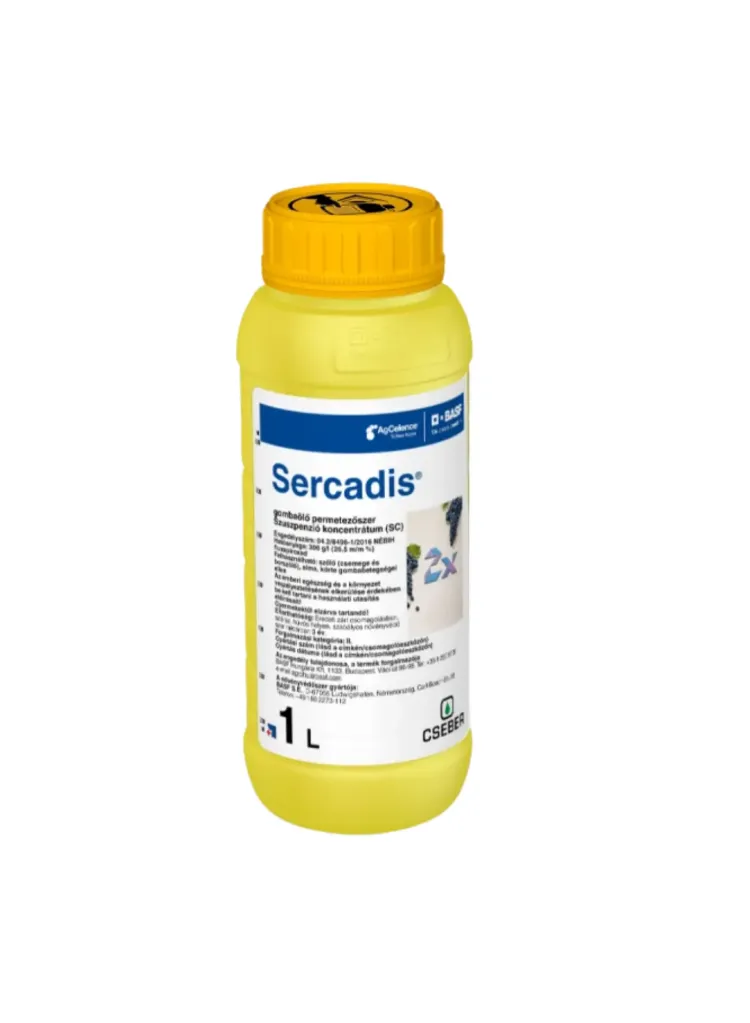 SERCADIS (Fluxapyroxad +Difenoconazol) - BOTELLA 1LT