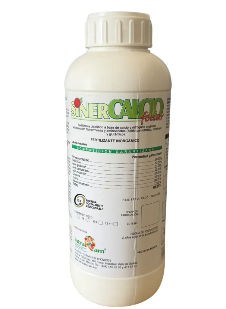 SINER CALCIO RIEGO/FOLIAR - 1L