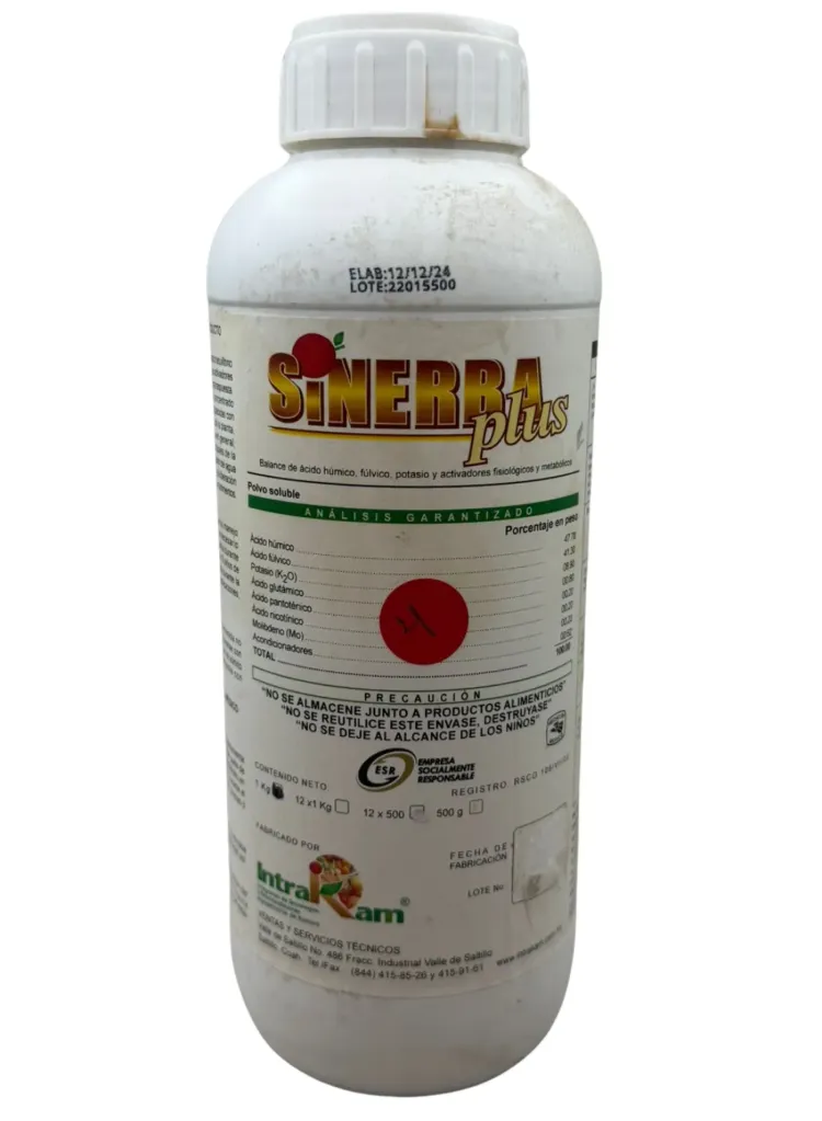SINERBA PLUS - LIQUIDO - 1L