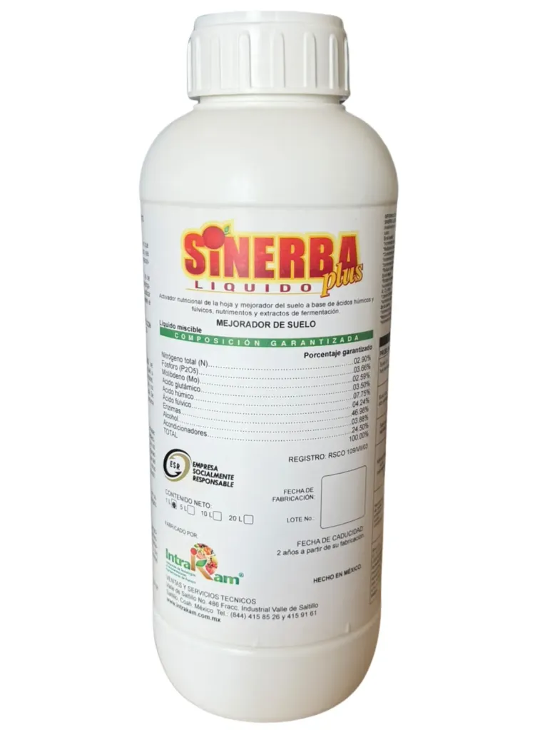 SINERBA PLUS - LIQUIDO - 1L