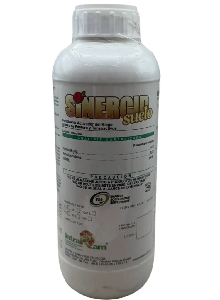 SINERCID SUELO - 1L