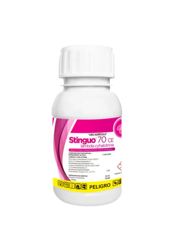 STINGUO 70 CE (LAMBDA CYHALOTRINA) - BOTELLA 250 ML