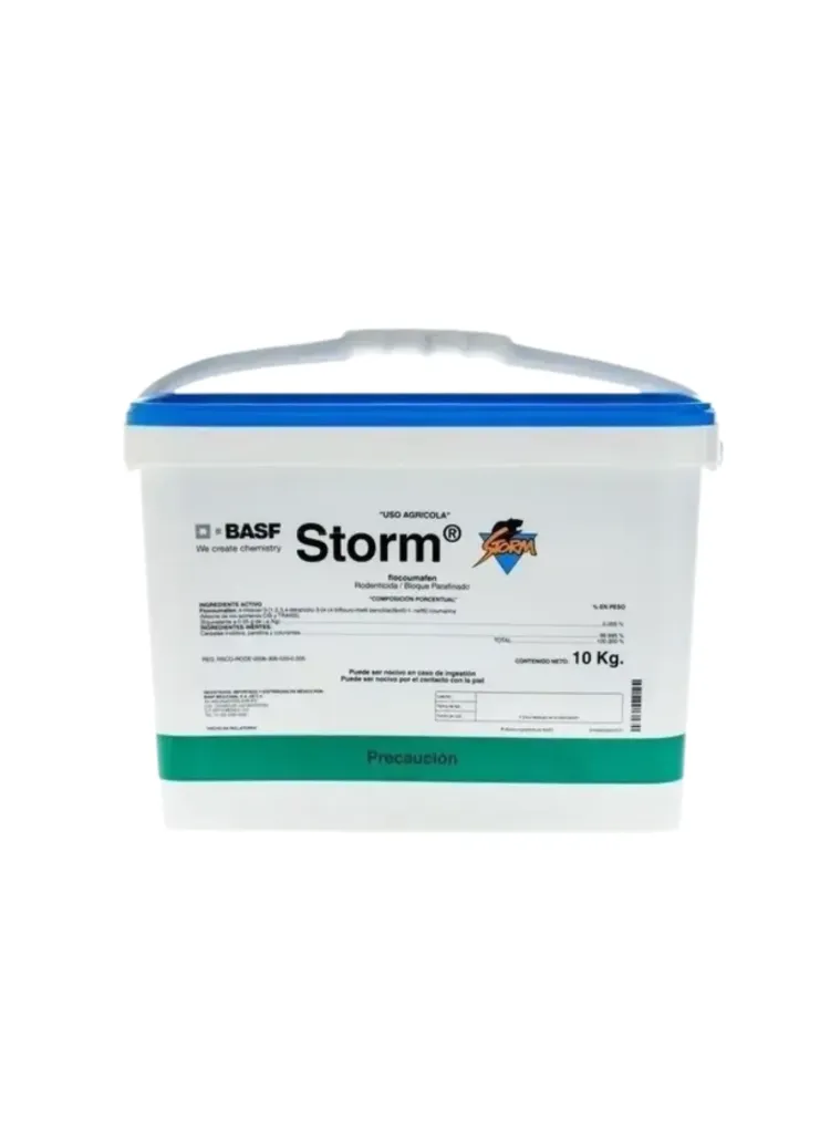 STORM (FLOCOUMAFEN) - CUBETA 10KG