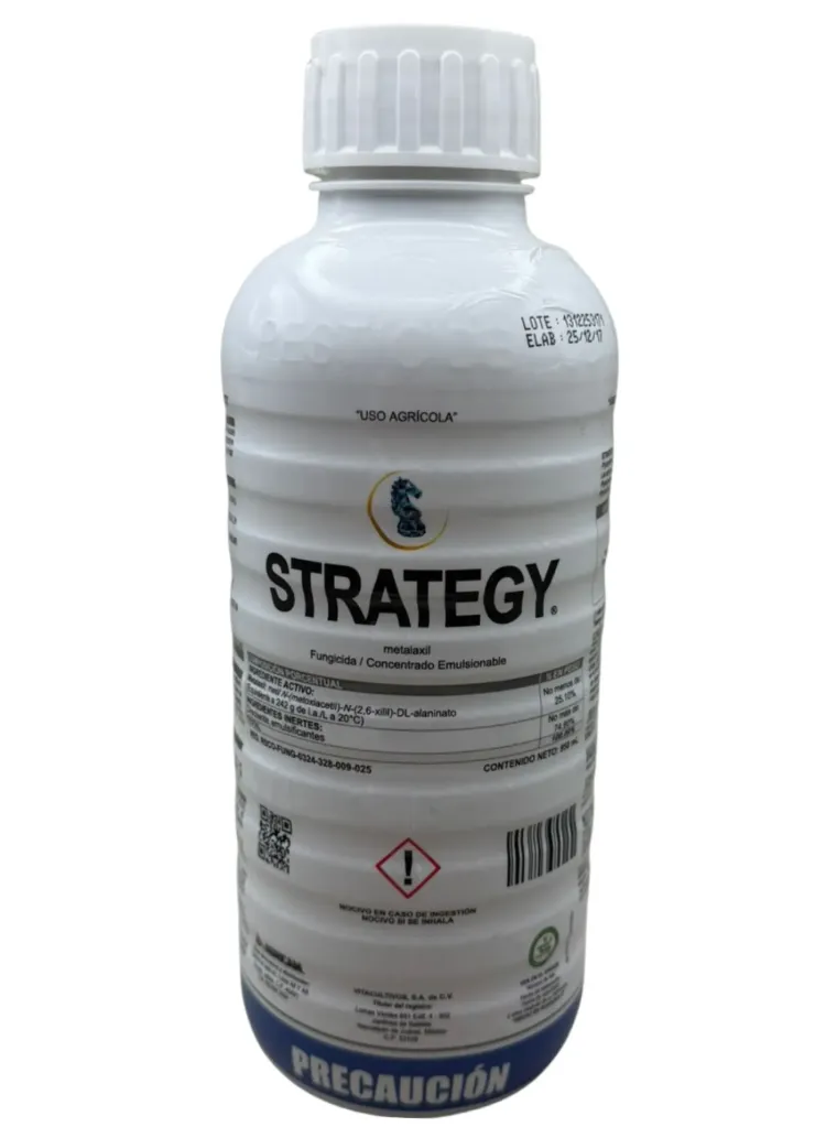 STRATEGY (METALAXIL) - BOTELLA 1 L