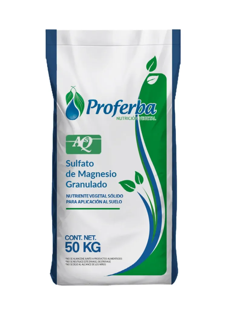 SULFATO DE MAGNESIO - 50KG