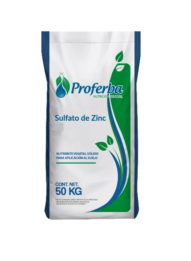 SULFATO DE ZINC GRANULADO - 25KG