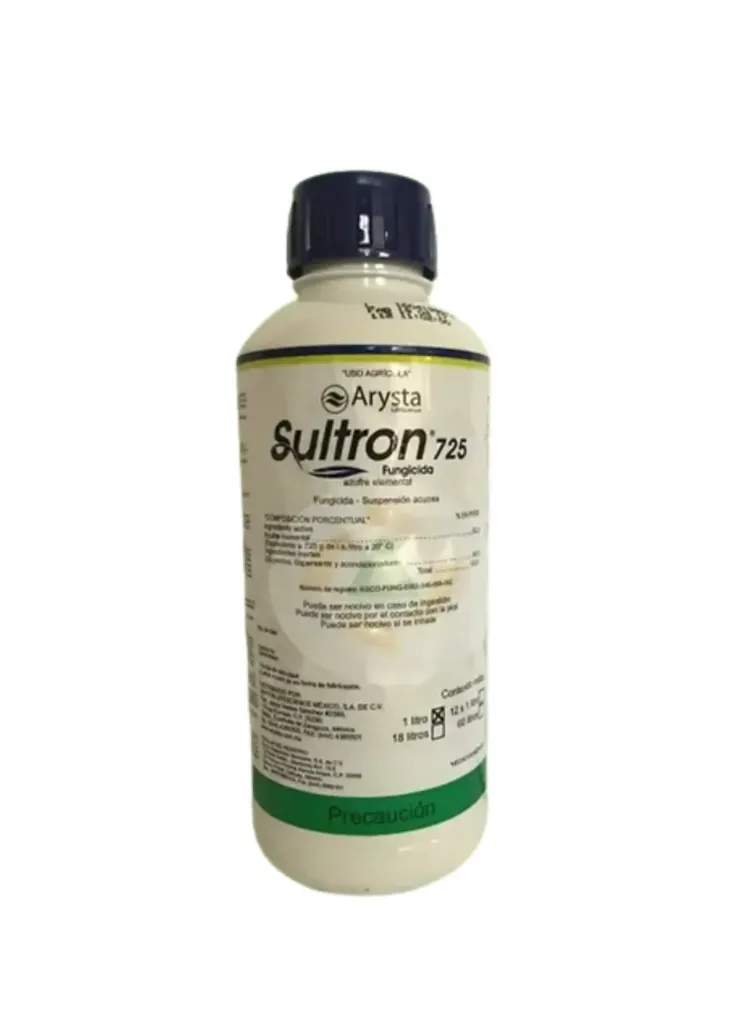 SULTRON 725 (AZUFRE ELEMENTAL) - BOTELLA 1L