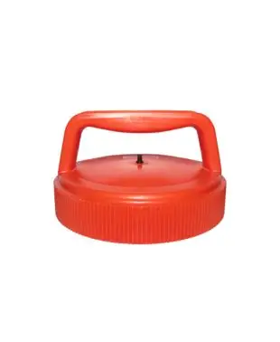 TAPADERA NARANJA C/ASA INTEGRADA COMPLETA
