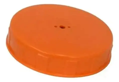 TAPADERA NARANJA C/EMPAQUE