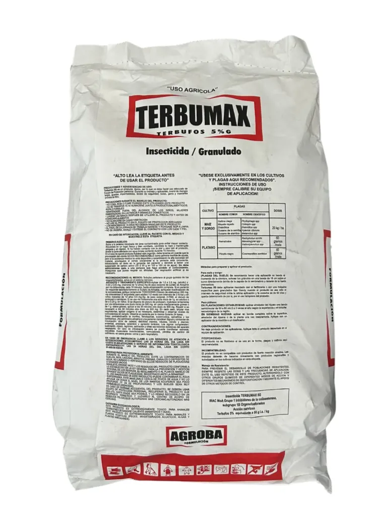 TERBUMAX (TERBUFOS) - SACO 20 KG