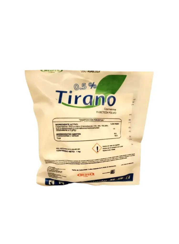 TIRANO .5% (CIPERMETRINA) - BOLSA 1 KG